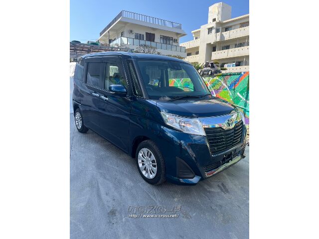 トヨタ ルーミー G コミコミ価格！車検2年付！本土中古車！・2020(R2