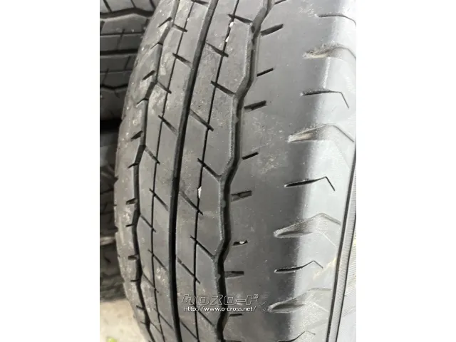 195/80R15夏タイヤ2017製DUNLOP タイヤ・195/80R15 DUNLOP 4本 ・2万円・Laule'a・○8分山 ○195/80R15