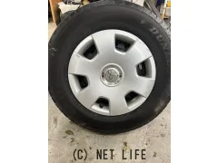 タイヤ・195/80R15 DUNLOP 4本 ・2万円・Laule'a・○8分山 ○195/80R15