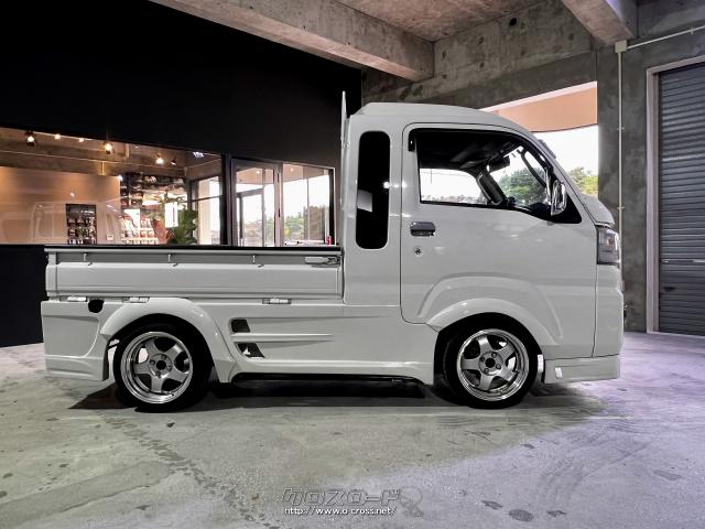 ハイゼットジャンボ ダイハツ ハイゼットトラック ジャンボ フルエアロ・WORK15インチ!低