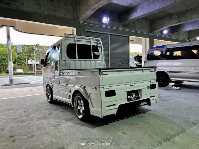 ダイハツ ハイゼットトラック ジャンボ フルエアロ・WORK15インチ!低