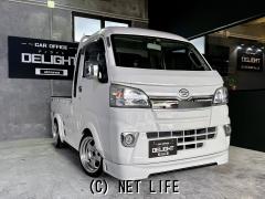ダイハツ ハイゼットトラック ジャンボ フルエアロ・WORK15インチ!低