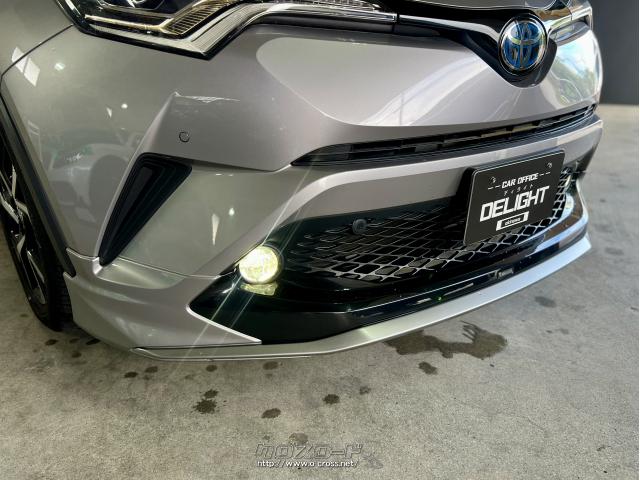 トヨタ C-HR G モデリスタエアロ♪ 純正ナビ♪ 大容量トランク