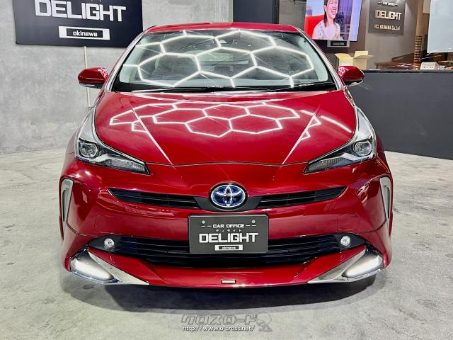 トヨタ プリウス Sツーリングセレクション モデリスタエアロ!LEDヘッド 
