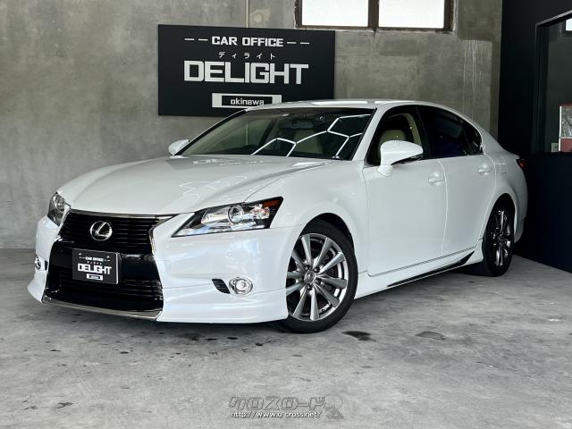 レクサス GS GS350 Iパッケージ 本革シート! LEDヘッドライト! リア