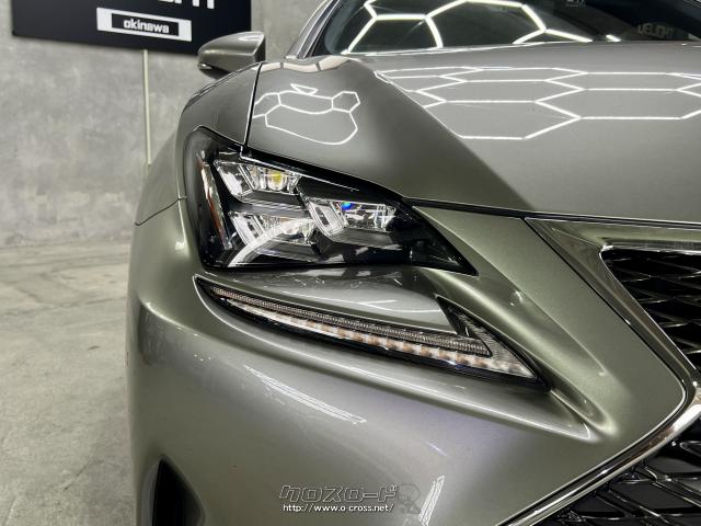 レクサス RC RC300h バージョンL Fスポーツグリル!本革シート!パワー