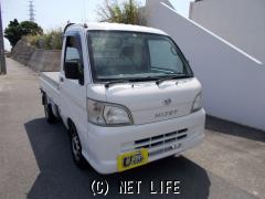 ダイハツ ハイゼットトラック 4WD・2009(H21)年式・白・660cc・カー