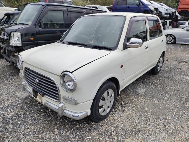 ダイハツ ミラジーノ 部品取り車