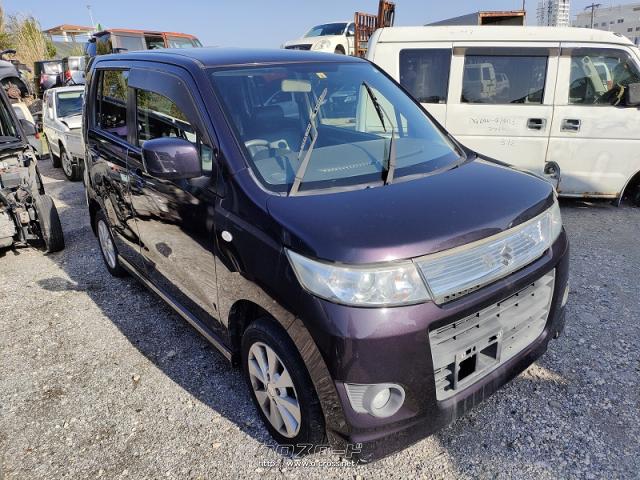 部品取車・ワゴンR スティングレー MH23S 部品取り車・ご成約・合同