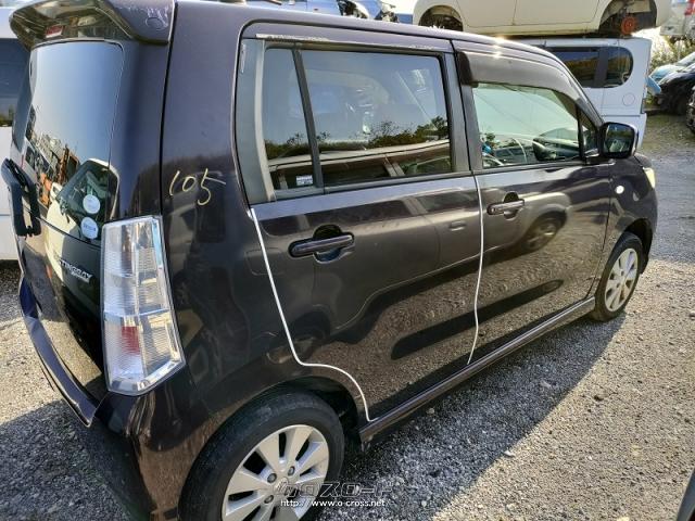 ワゴンR 部品取り 部品取車・ワゴンR スティングレー MH23S 部品取り車・ご成約・合同