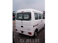 部品取車・エブリイバン DA17V 部品取り車・ご成約・合同会社MU