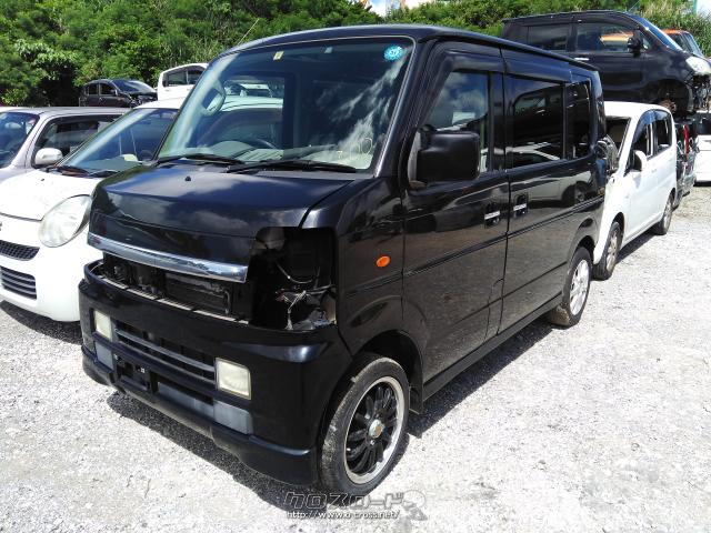 部品取車・スズキ エブリイワゴン64W・ご成約・合同会社MU自動車解体 