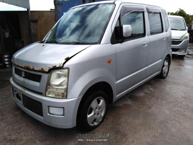 MH21s ワゴンR 部品取り 部品取車・スズキ ワゴンR(MT車)・ご成約・合同会社MU自動車解体所
