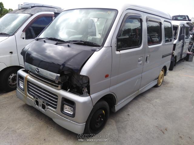 部品取車・スズキ エブリイワゴン DA62W・ご成約・合同会社MU自動車 