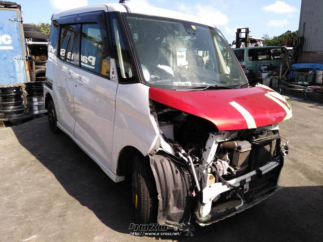 日産デイズルークス本体　(部品取りに) 部品取車・デイズルークス・ご成約・合同会社MU自動車解体所・部品
