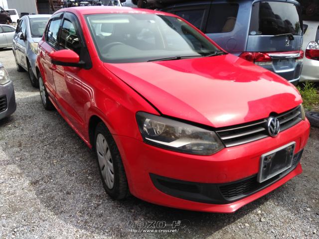 部品取車 フォルクスワーゲンポロ