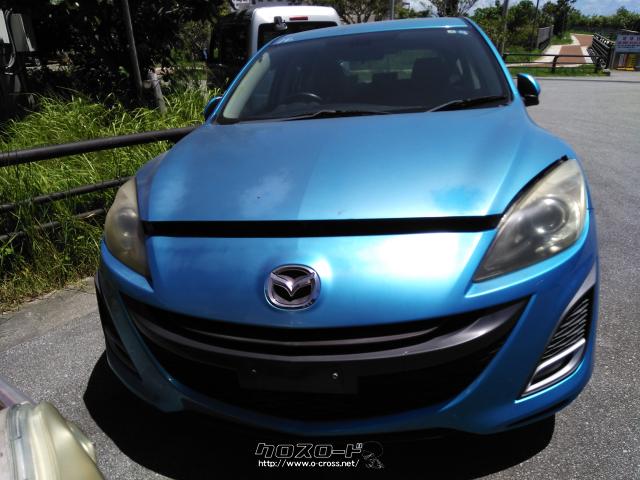 部品取車 アクセラ