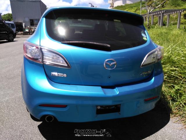 部品取車 アクセラ