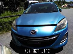 部品取車 アクセラ