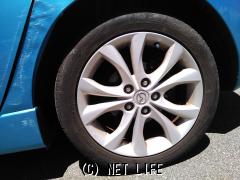 部品取車 アクセラ