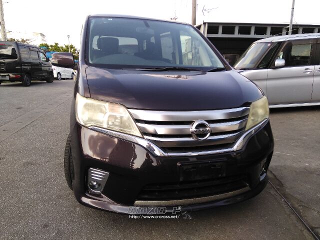 部品取車 セレナ