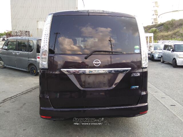 部品取車 セレナ