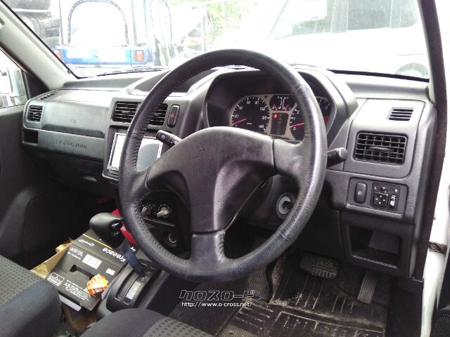パジェロミニ　不動車　部品取り 部品取車・パジェロミニ・ご成約・合同会社MU自動車解体所・部品取り
