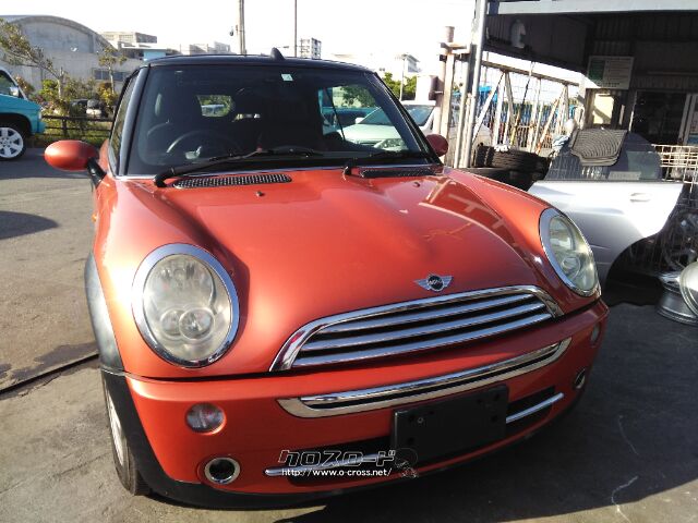 部品取車 ミニクーパー