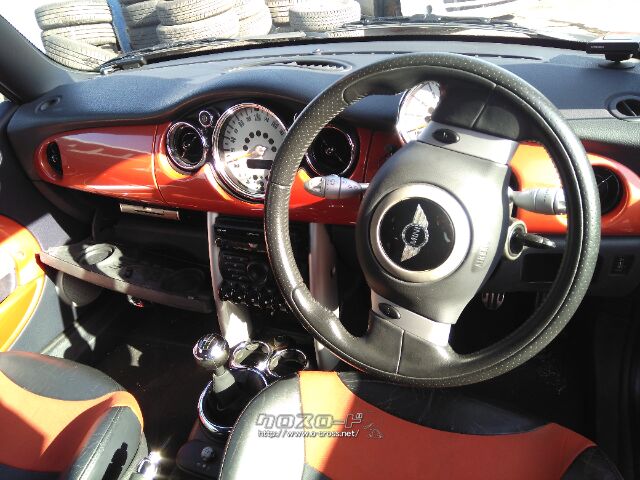 部品取車 ミニクーパー