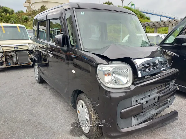 部品取車 スペーシア