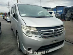 部品取車 セレナ