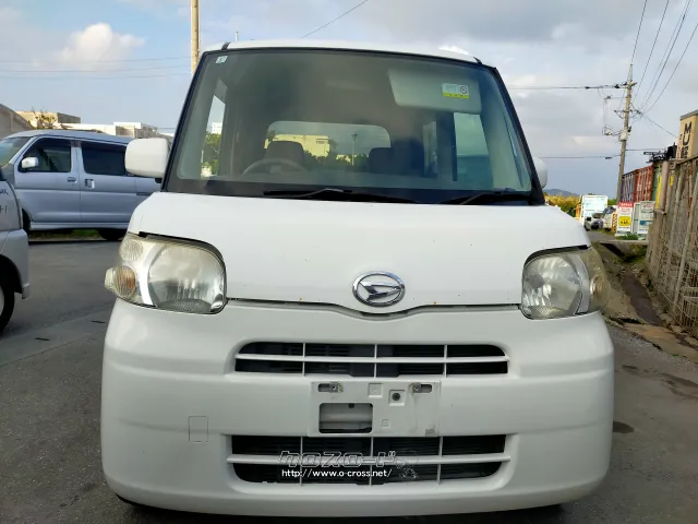 部品取車 タント