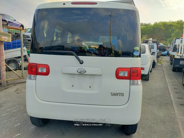 部品取車 タント