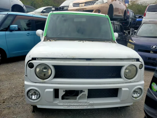 部品取車 ラパンSS