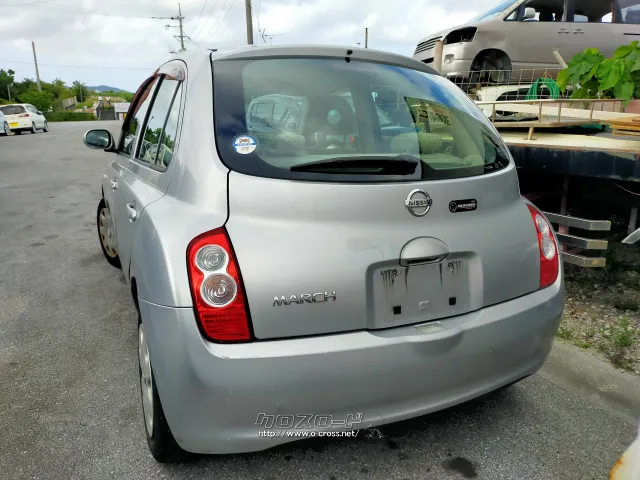 部品取車 マーチ