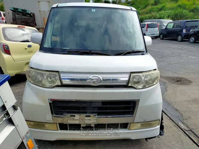 部品取車 タント