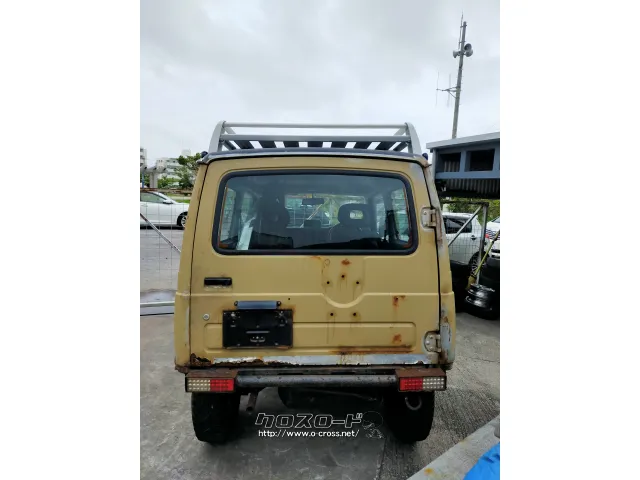部品取車 ジムニー