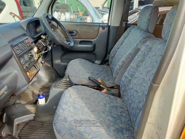 部品取車 バモス