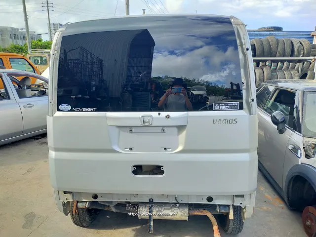 部品取車 バモス
