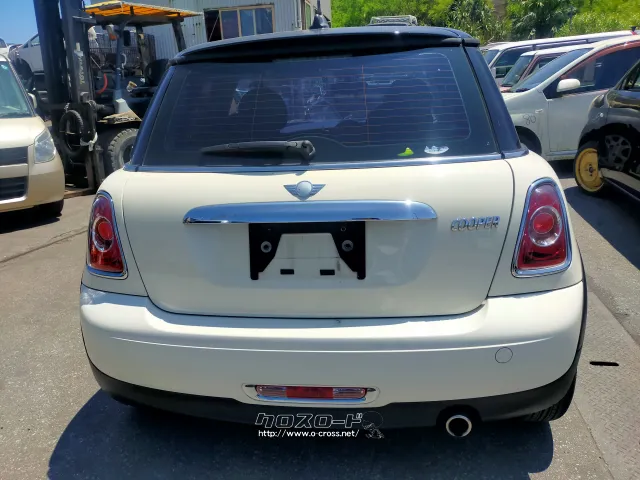 部品取車 ミニクーパ
