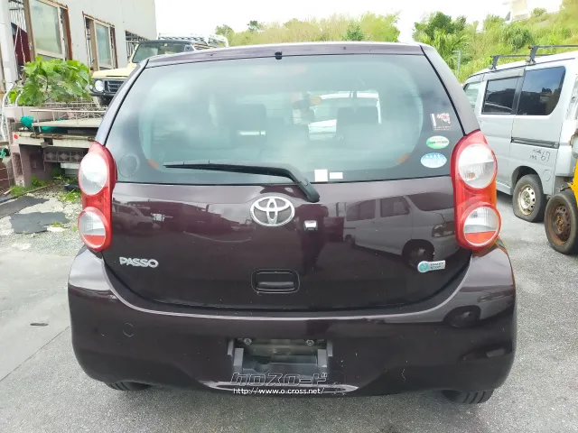 部品取車 パッソ