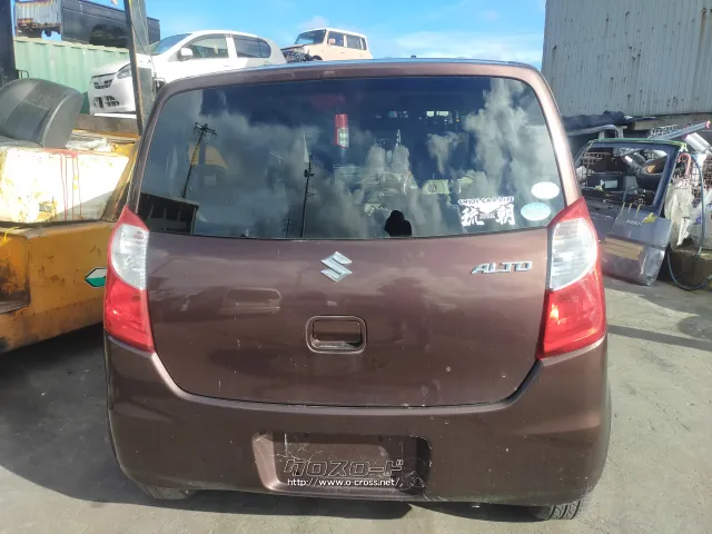 部品取車 アルト