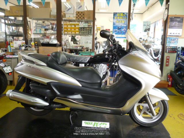 ヤマハ グランドマジェスティ250・シルバー・250cc・Akiモーター