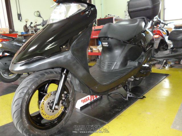 ホンダ スペイシー100・ブラック・100cc・Akiモーターサイクル・32,760