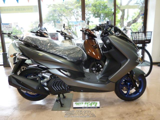 ヤマハ マジェスティS・グレーメタリック・155cc・Akiモーターサイクル