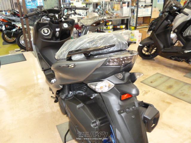 ヤマハ マジェスティS・グレーメタリック・155cc・Akiモーターサイクル