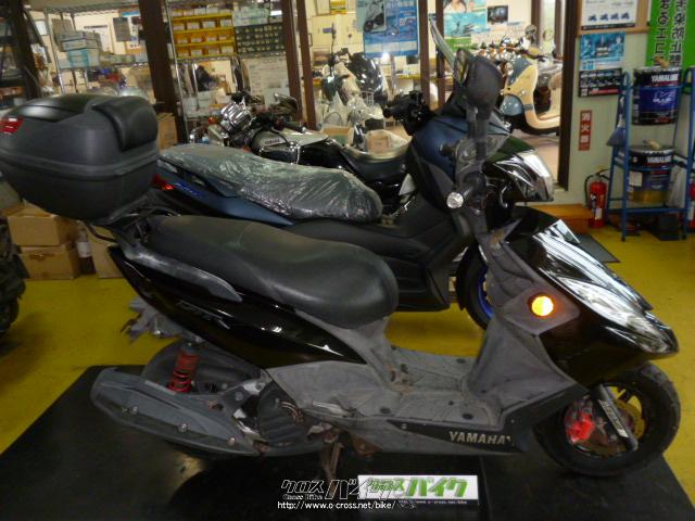 ヤマハ GTR 125・ブラック・125cc・Akiモーターサイクル・8,617km