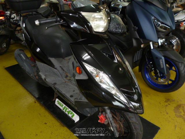 ヤマハ GTR 125・ブラック・125cc・Akiモーターサイクル・8,617km