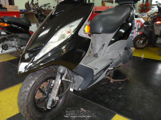 ヤマハ GTR 125・ブラック・125cc・Akiモーターサイクル・8,617km