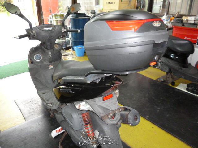ヤマハ GTR 125・ブラック・125cc・Akiモーターサイクル・8,617km